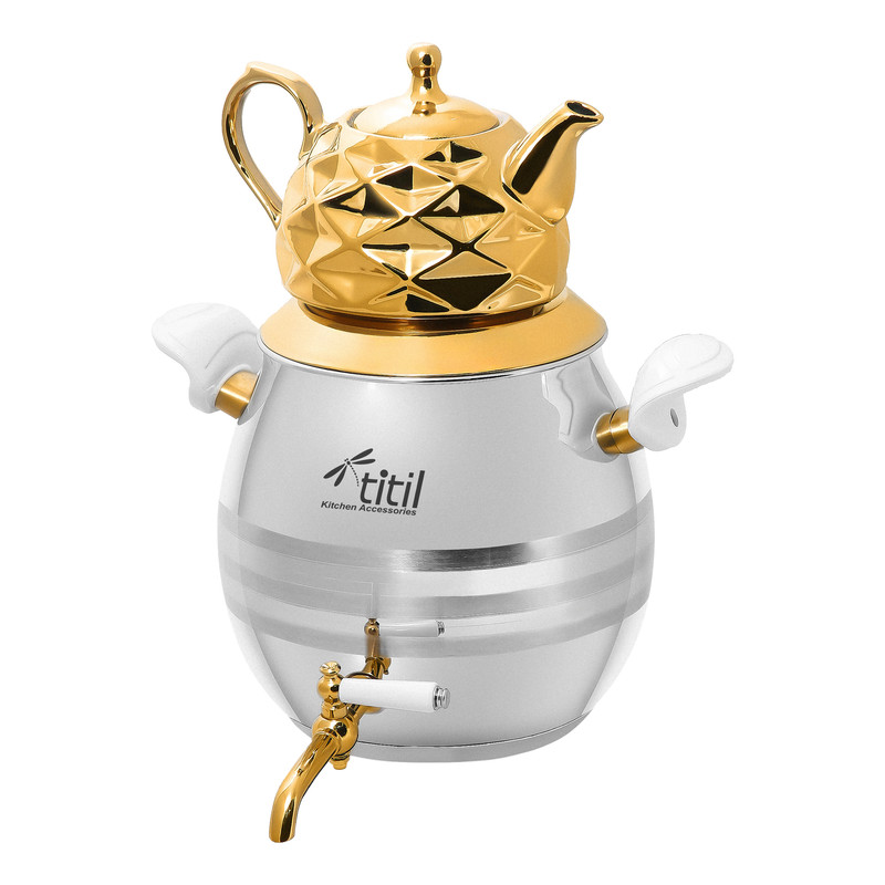 خرید و قیمت ست کتری و قوری تیتیل مدل ﺗﻮﭘﯽ 253 SG