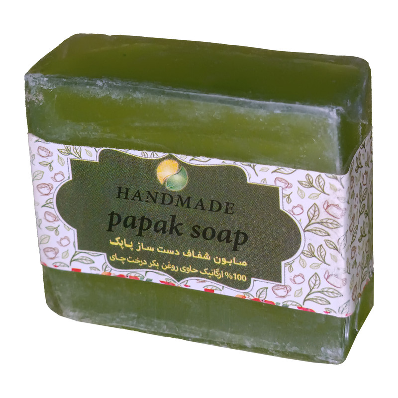 خرید و قیمت صابون پاپک مدل روغن درخت چای وزن 90 گرم