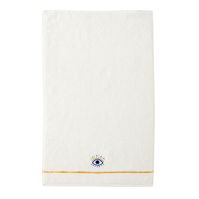 حوله ال سی دابلیو هوم مدل Blue Eye سایز 50x80 سانتی متر