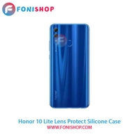 قاب سیلیکونی محافظ لنزدار گوشی آنر Honor 10 Lite