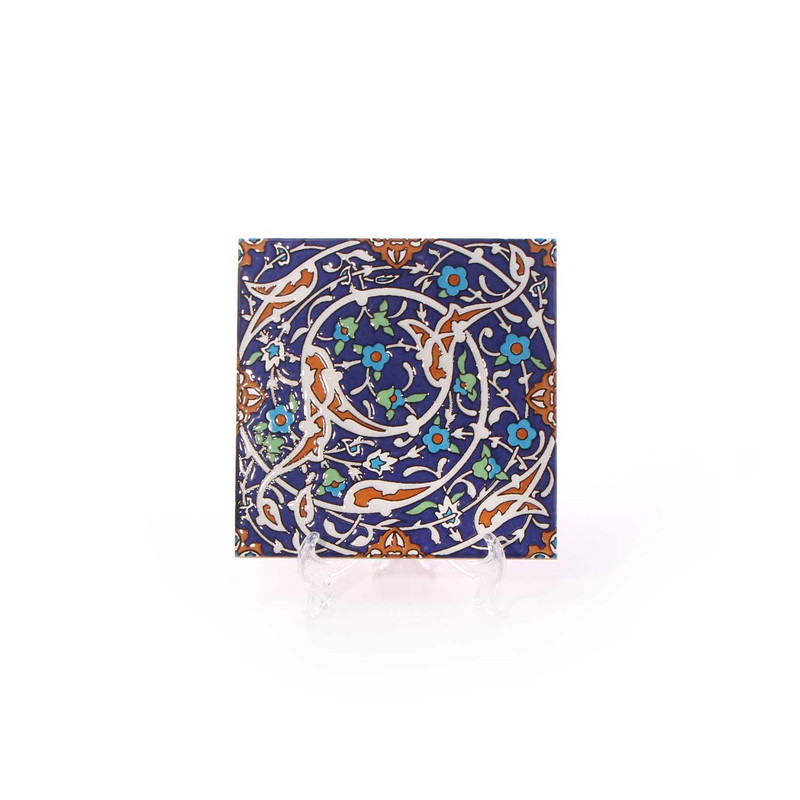 کاشی آرانیک مدل هفت رنگ طرح اسلیمی کد 1118800014