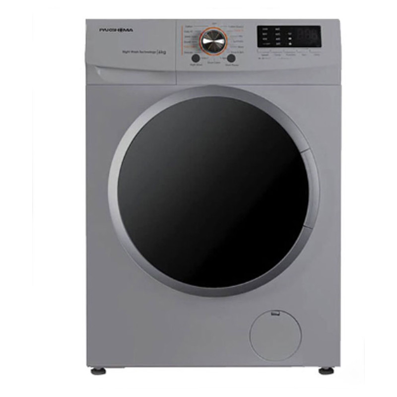 ماشین لباسشویی پاکشوما مدل UWF-20800 ST ظرفیت 8 کیلوگرم