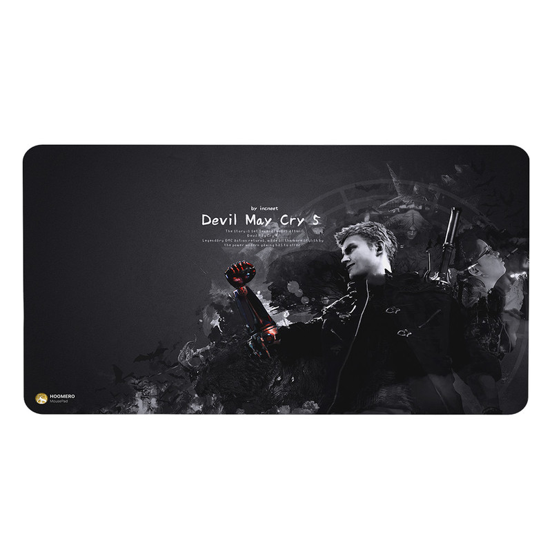 ماوس پد هومرو مدل MX1693 طرح بازی Devil May Cry