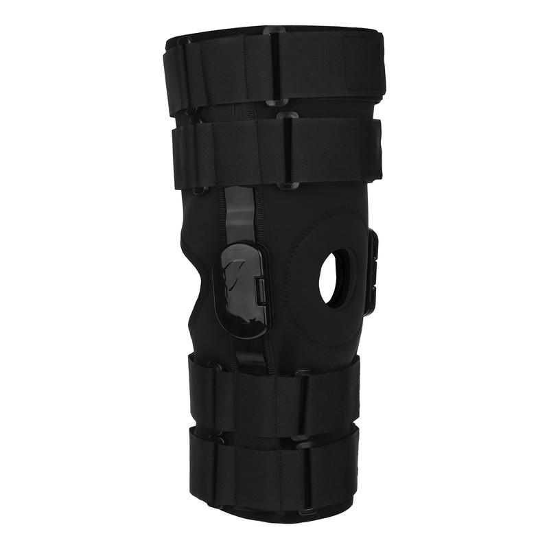 زانوبند طبی سما طب پاکان مدل مفصل دار مدرج کد 5032