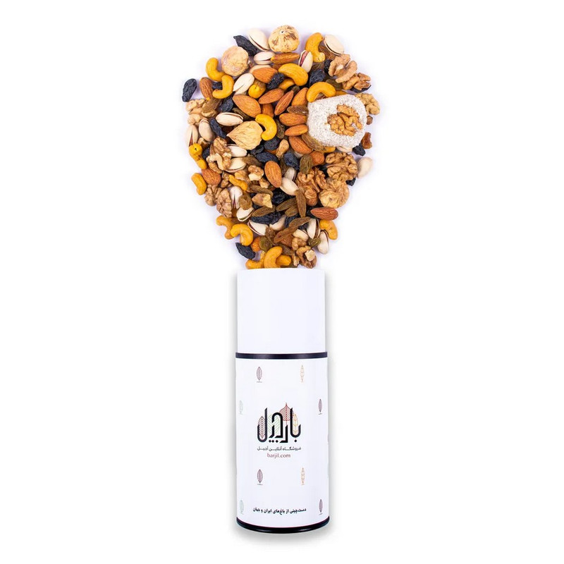 خرید و قیمت مخلوط آجیل به صرفه شب یلدا بارجیل - 500 گرم