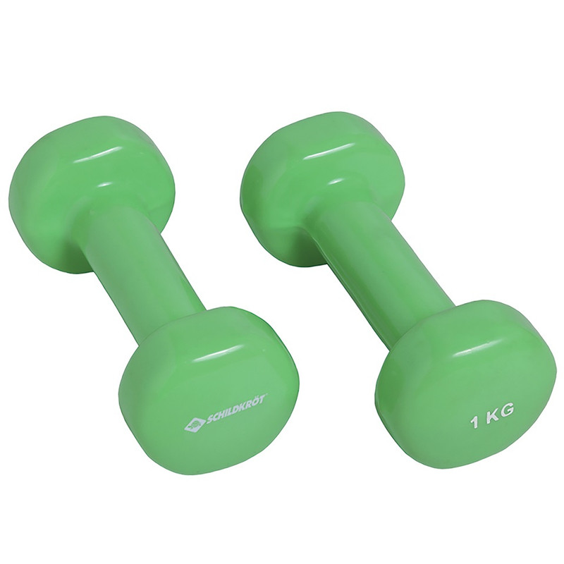 خرید و قیمت دمبل شیلدکروت مدل 205 وزن 1 کیلوگرمی بسته 2 عددی