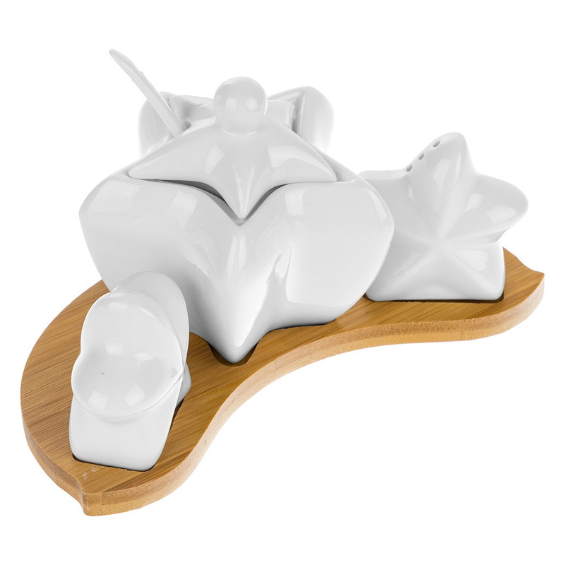 ست نمک و فلفل پاش 6 پارچه سیلویا کد 2010-282