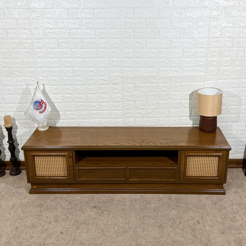 خرید و قیمت میز تلویزیون سهیل مدل woven mat