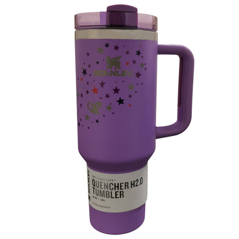 ماگ سفری استنلی مدل ستاره ای کد QUENCHER H2O TUMBLER گنجایش 1.18 لیتر