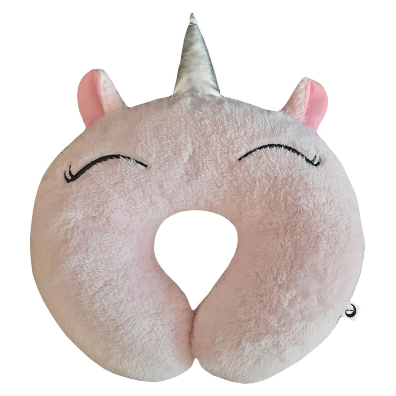 خرید و قیمت بالش دور گردنی دل لونا طرح تکشاخ کد 038