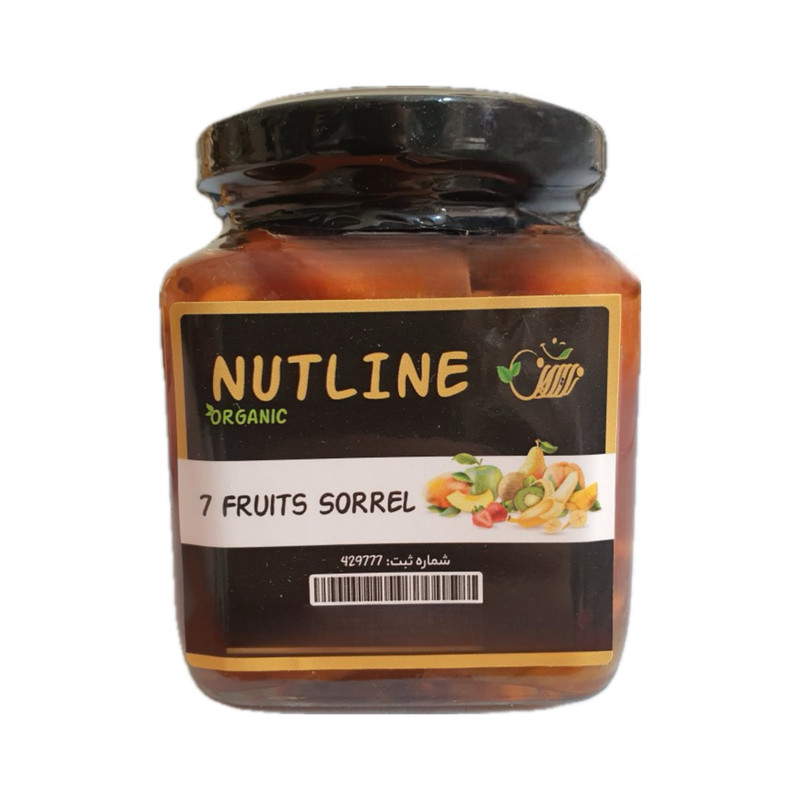 خرید و قیمت ترشک هفت میوه نات لاین - 350 گرم
