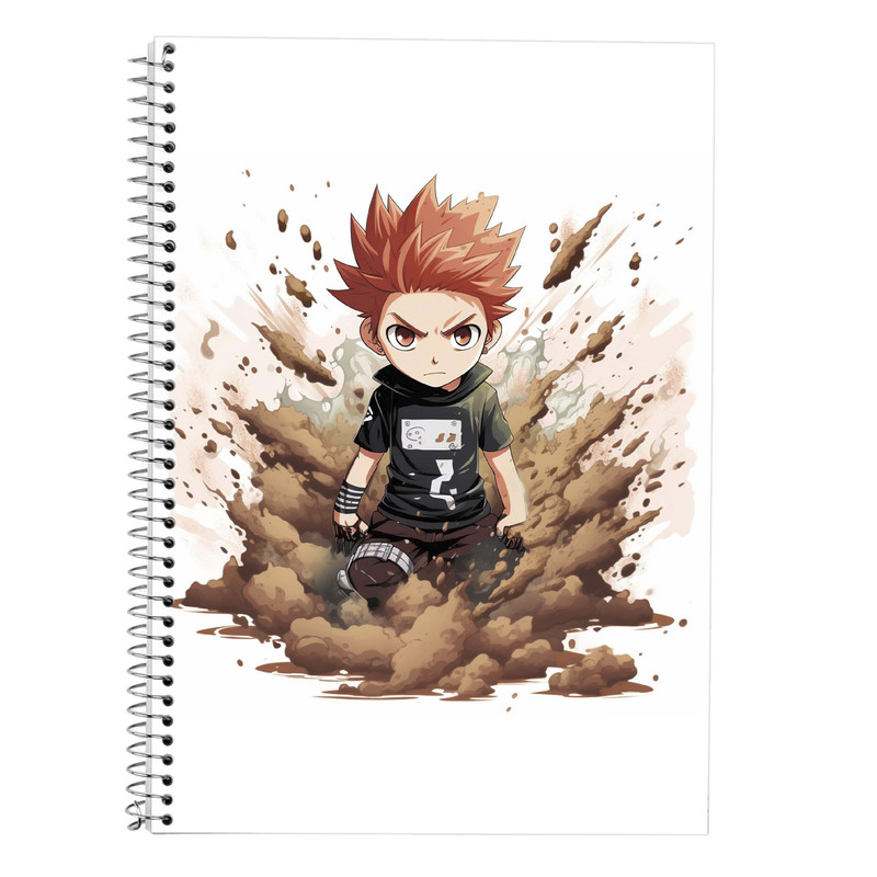 خرید و قیمت دفتر لغت 50 برگ مدوپد طرح Naroto کد DF11212