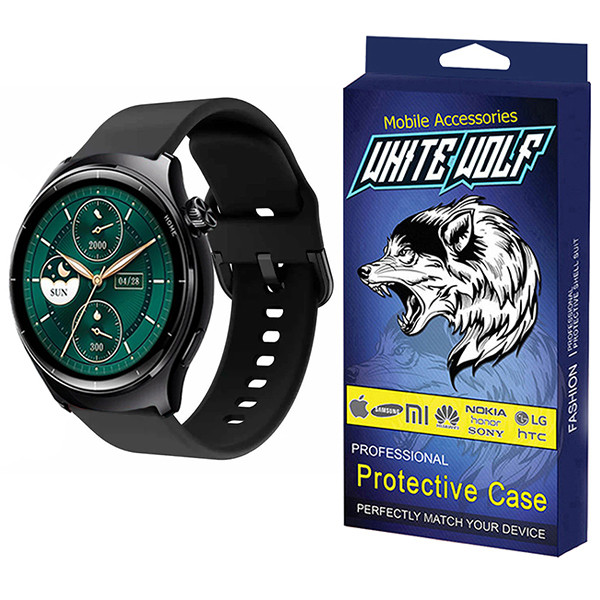 بند وایت ولف مدل WB-SQ مناسب برای ساعت هوشمند میبرو لایت 3/میبرو لایت 3 پرو