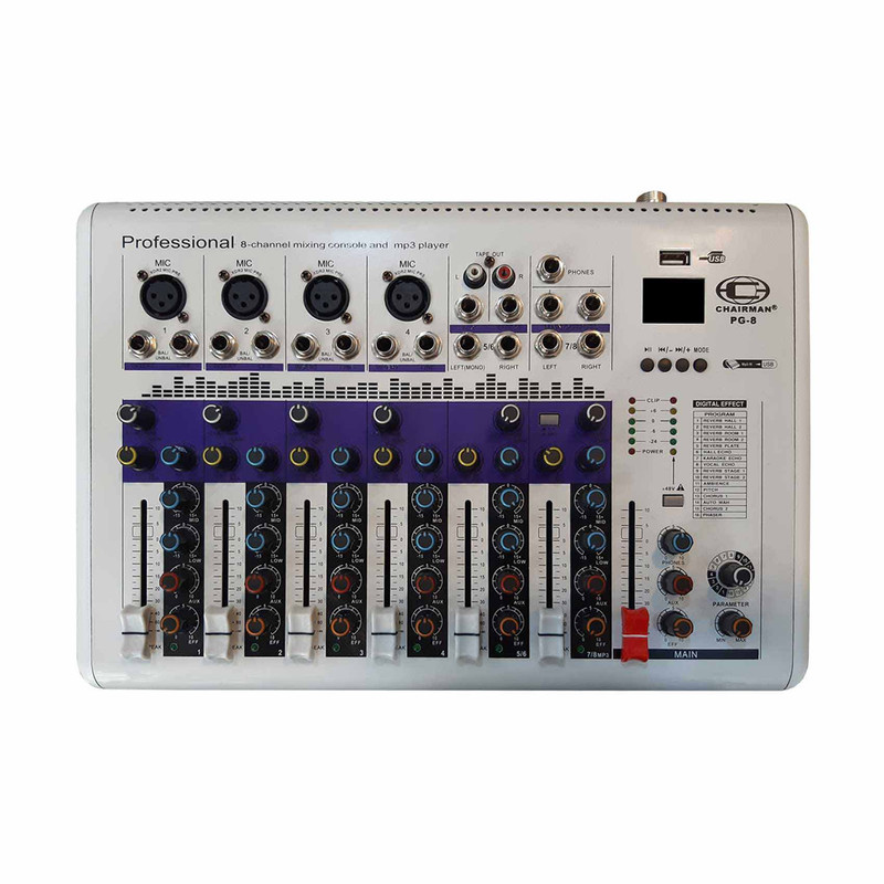 خرید و قیمت میکسر صدا چیرمن مدل PG-8