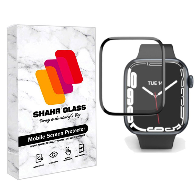 محافظ صفحه نمایش نانو شهر گلس مدل PMSR مناسب برای اپل واچ Series 4 40mm