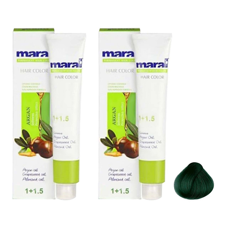 واریاسیون مارال شماره 033 حجم 15 میلی لیتر رنگ سبز مجموعه 2 عددی