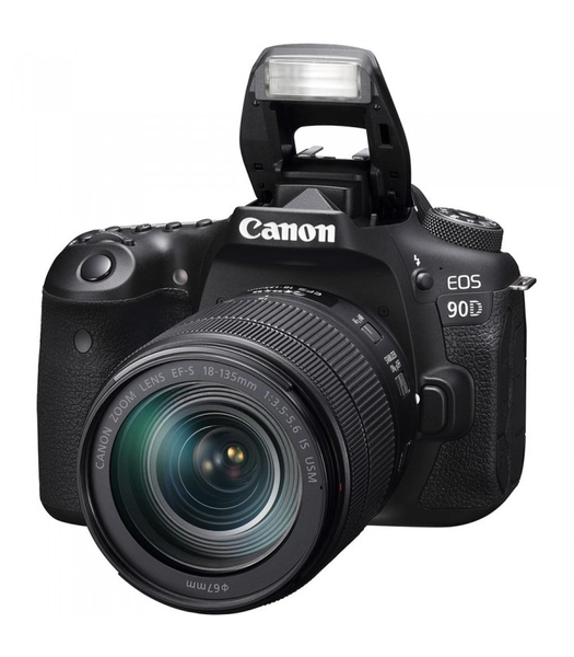 دوربین دیجیتال کانن مدل 90D همراه با لنز EF-S 18-135mm IS USM5