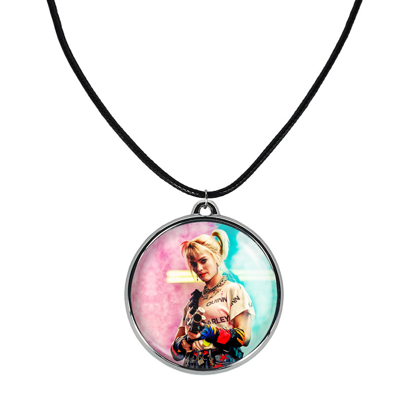 گردنبند خندالو مدل هارلی کویین کد 28662871