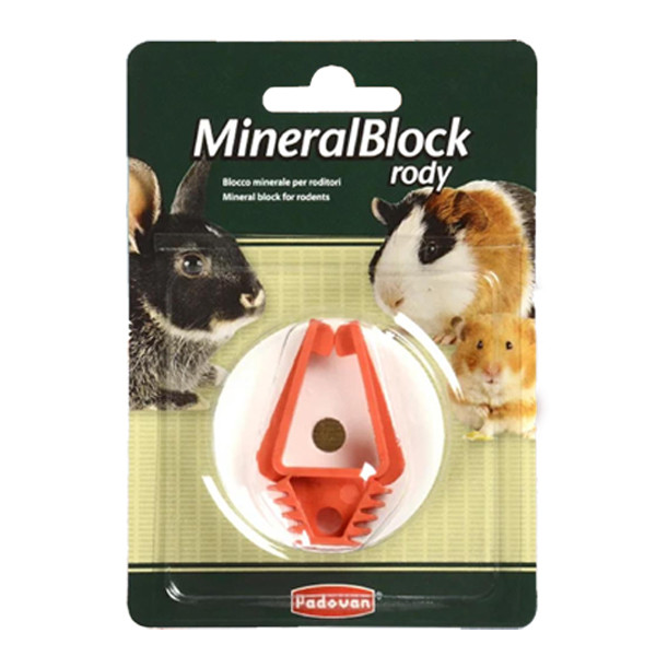 خرید و قیمت سنگ کلسیم جوندگان پادوون مدل Mineral Block وزن 50 گرم