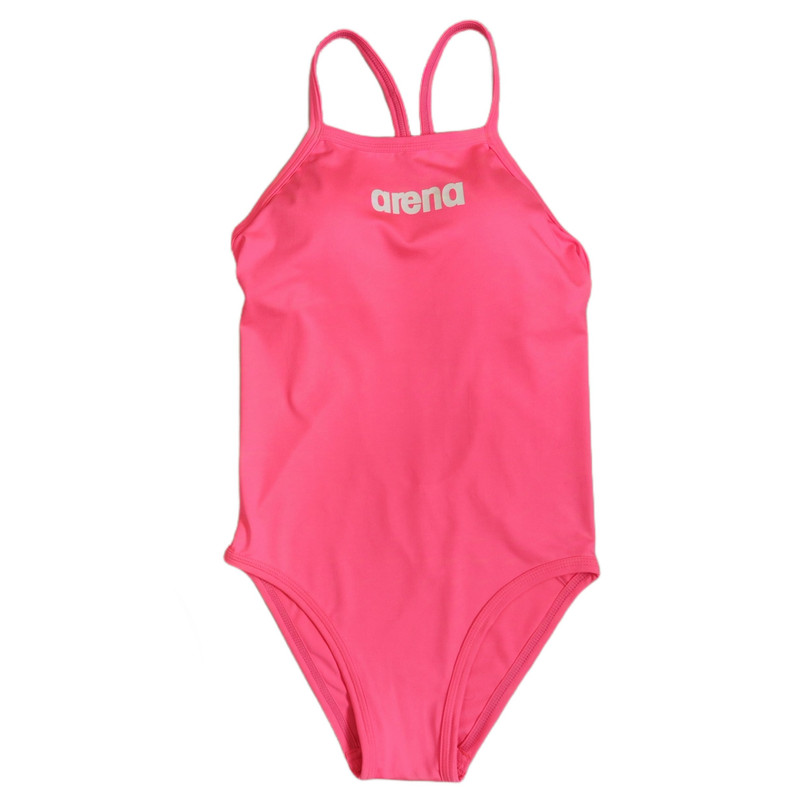 مایو دخترانه مدل اسلیپ بندی ساده