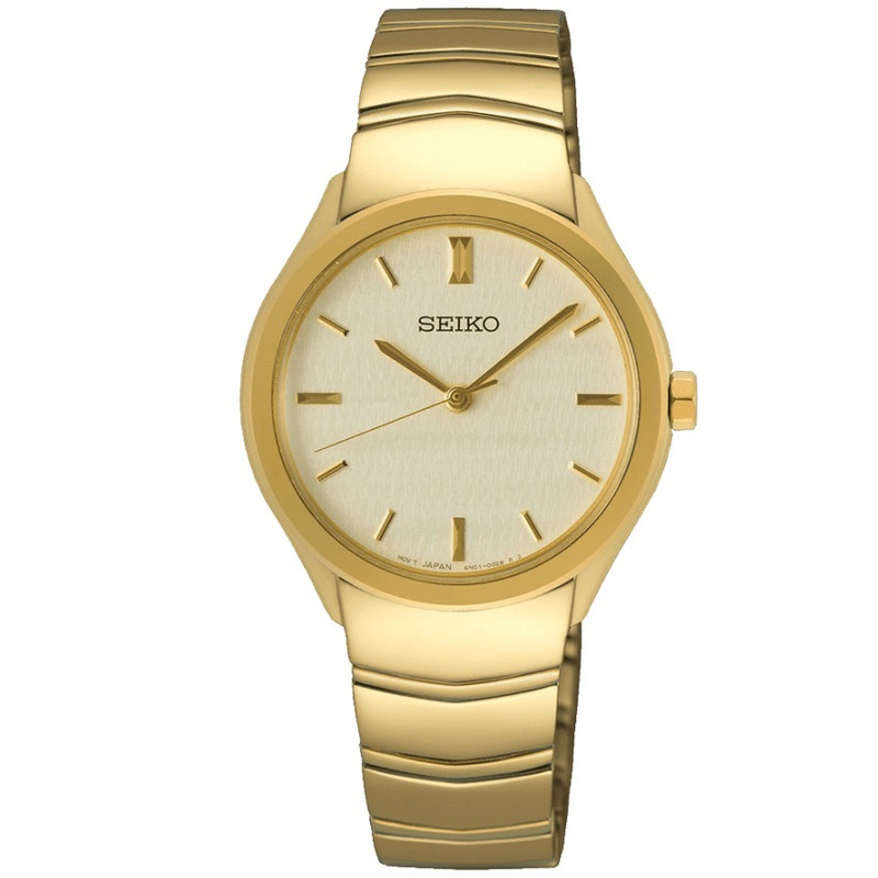 ساعت مچی عقربه ای زنانه سیکو مدل SUR552P1