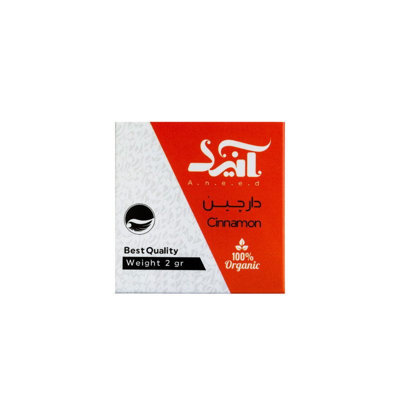 پودر دارچین تک نفره آنید - 2 گرم مجموعه 25 عددی