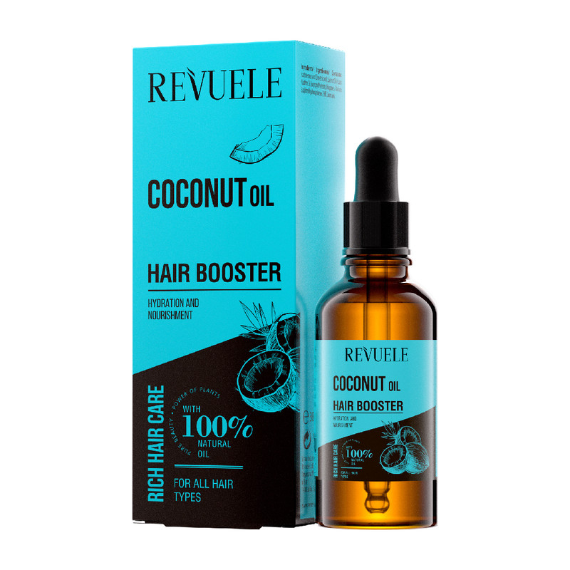 خرید و قیمت روغن مو رووئله مدل Booster حجم 30 میلی لیتر