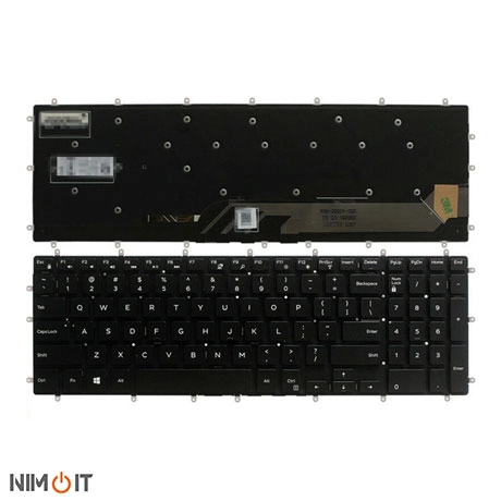 کیبورد لپ تاپ Dell Inspiron 17 7773 7779 7778 17-7779 backlit Laptop US Keyboard 00