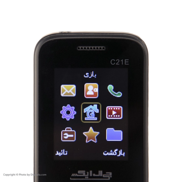گوشی موبایل جی ال ایکس مدل C21E دو سیم کارت ظرفیت 4 مگابایت و رم 4 مگابایت 22