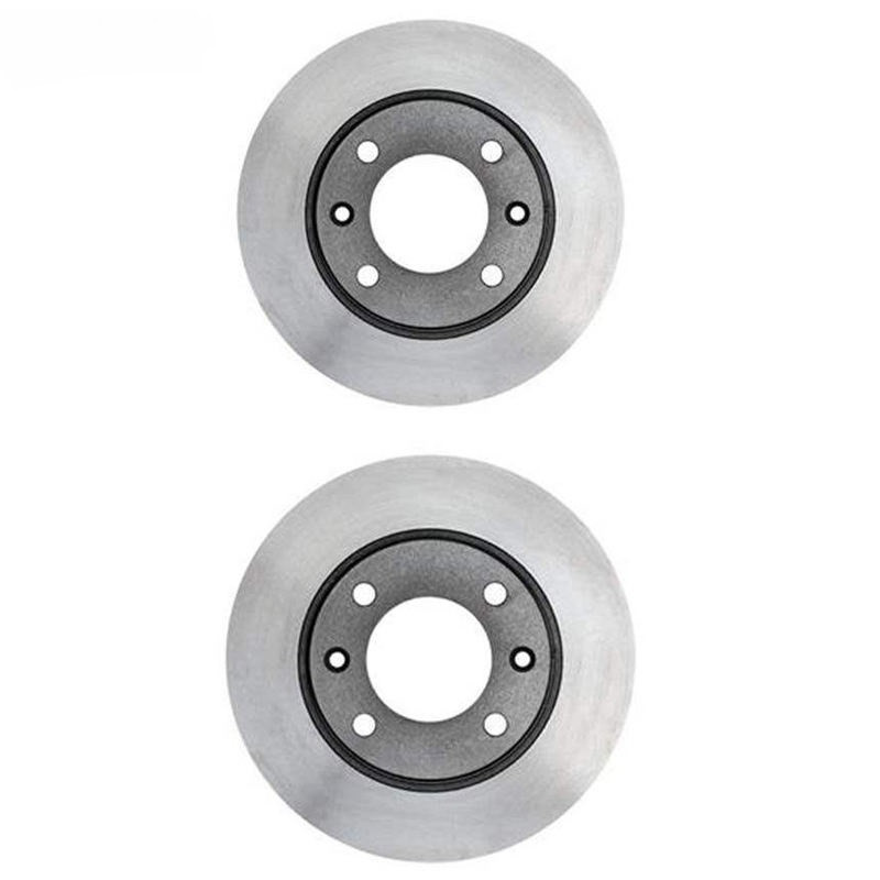 خرید و قیمت دیسک ترمز چرخ جلو ایساکو کد 06702022 مناسب برای پژو 206 تیپ 5 بسته 2عددی