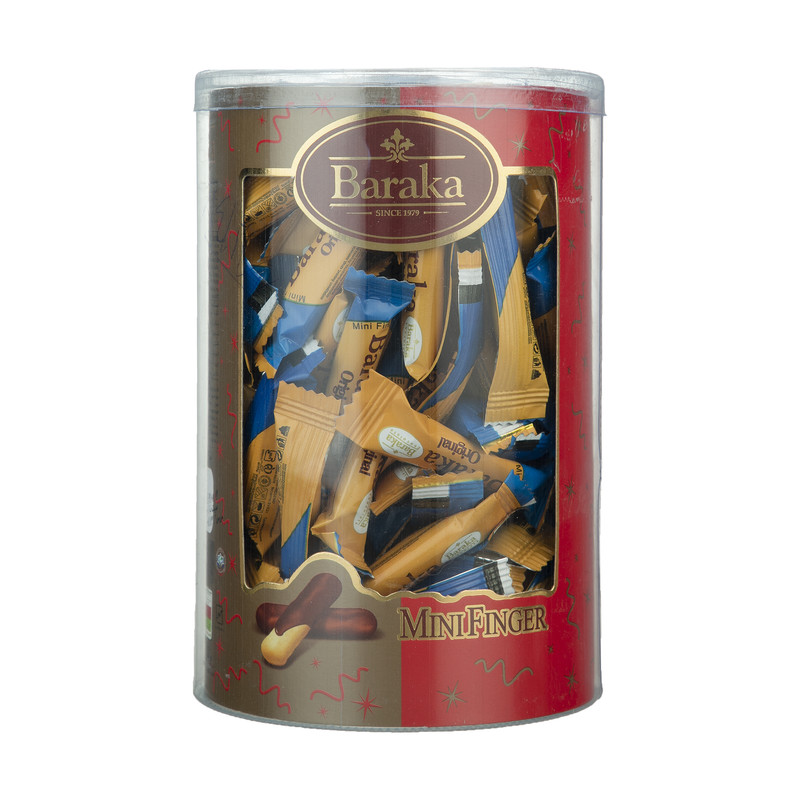 بیسکوییت روکش دار باراکا - 300 گرم