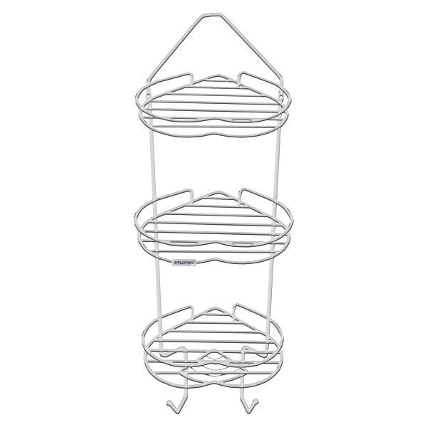 قفسه حمام پلوتون مدل 7122