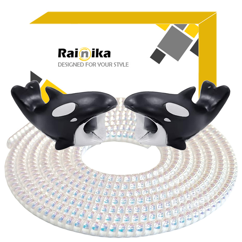 محافظ کابل شارژر و هندزفری رینیکا مدل Killer Whale TT03 مجموعه 3 عددی