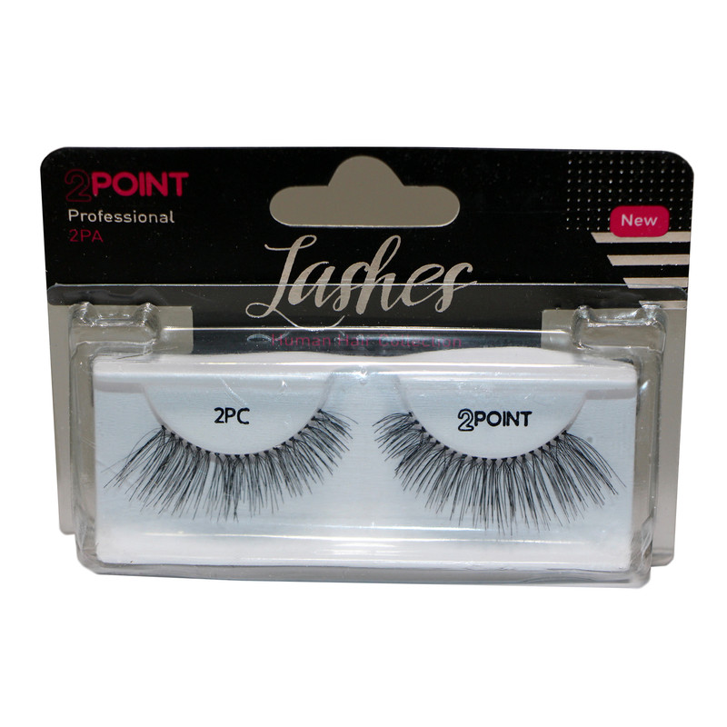 خرید و قیمت مژه مصنوعی 2پوینت مدل 2PC