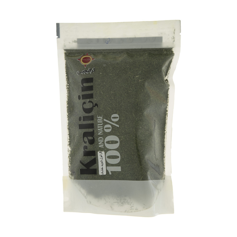 خرید و قیمت گرانول شوید خشک کرالیچین مقدار 150 گرم