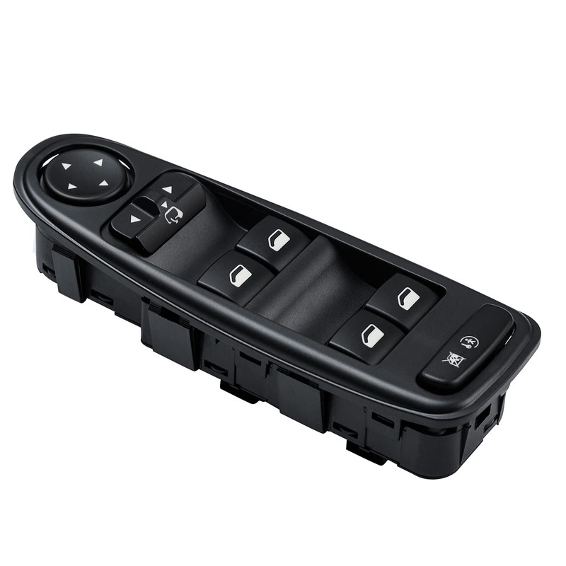 کلید شیشه بالابر جلو سمت چپ مدل C4 Grand Picasso 6554.YH مناسب برای سیتروئن زانتیا