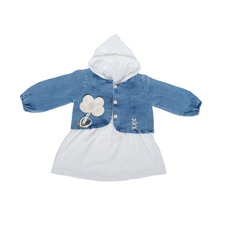 ست کت و پیراهن دخترانه مدل مجلسی