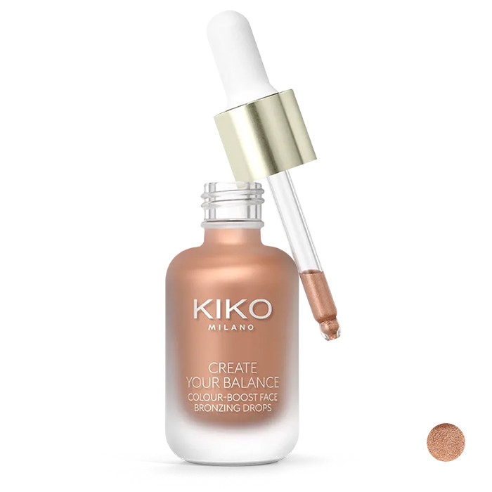 کرم برنز کننده کیکو میلانو مدل Create Your Balance شماره 02 حجم 12 میلی لیتر