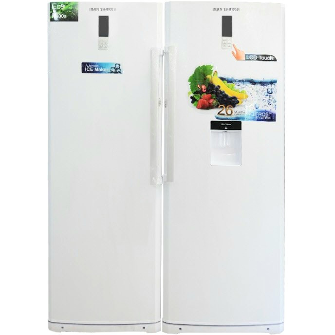 خرید و قیمت یخچال و فریزر دوقلو 44 فوت ایران شرق مدل 1423