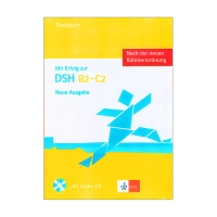 کتاب Mit Erfolg zur DSH B2-C2 اثر Neue Ausgabe انتشارات Klett