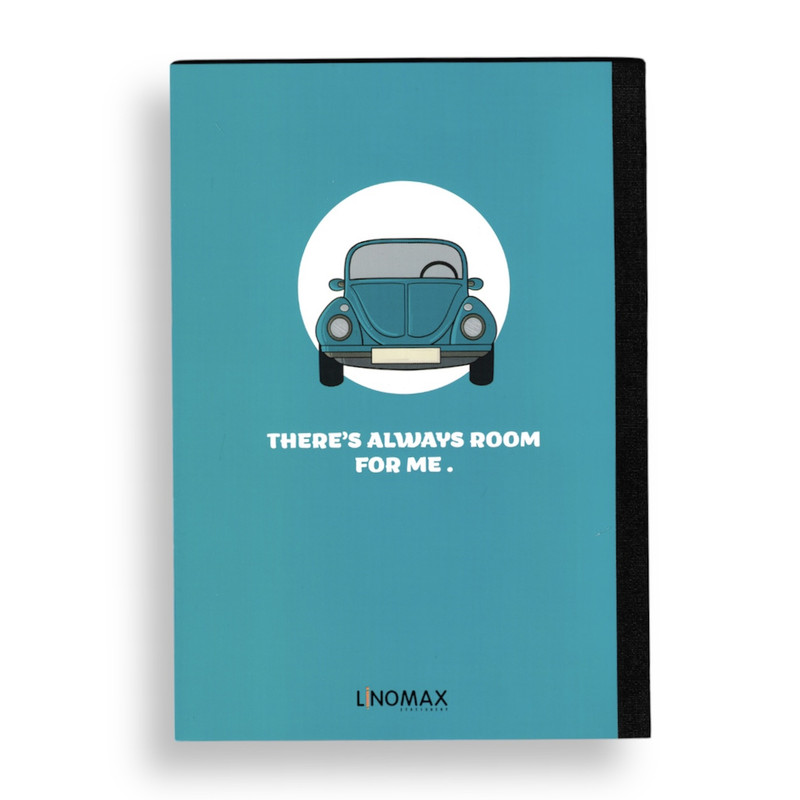 دفتر مشق 40 برگ لینومکس مدل فولکس