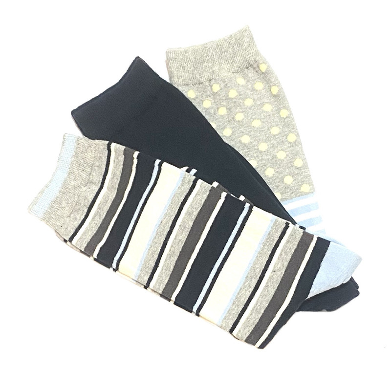 خرید و قیمت جوراب ساق بلند زنانه تیمبرلند مدل Crew بسته 3 عددی