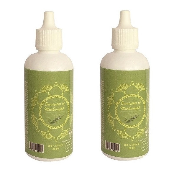 روغن صورت و بدن مرهم یاب مدل اکالیپتوس حجم 80 میلی لیتر مجموعه 2 عددی