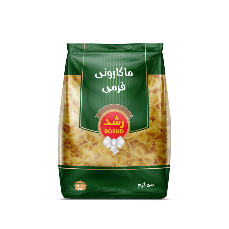 ماکارونی فرمی رشد - 500 گرم