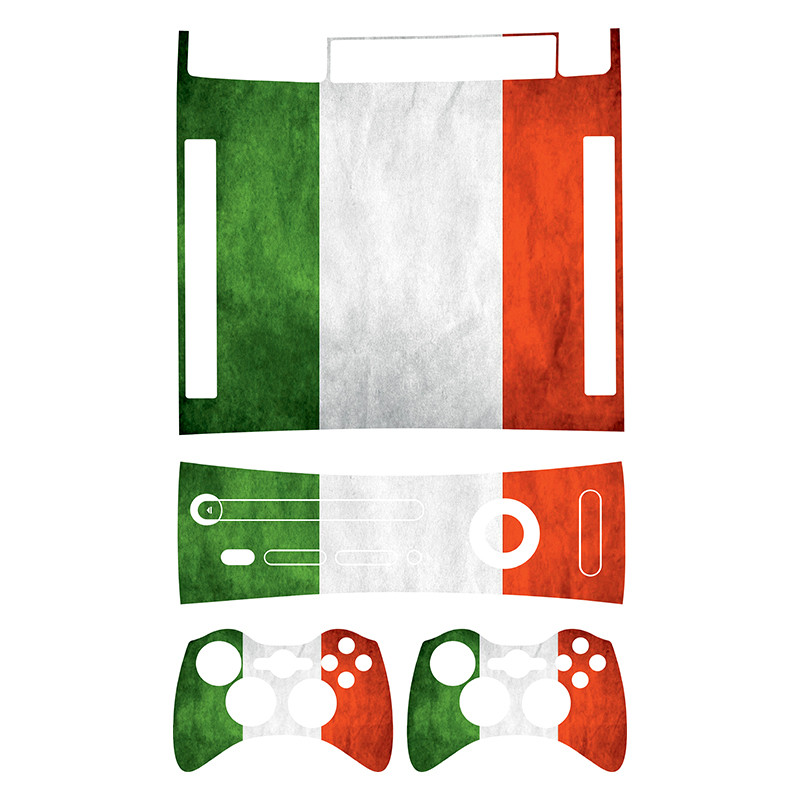 برچسب ایکس باکس 360 آرکید توییجین وموییجین مدل ایتالیا 01 مجموعه 4 عددی