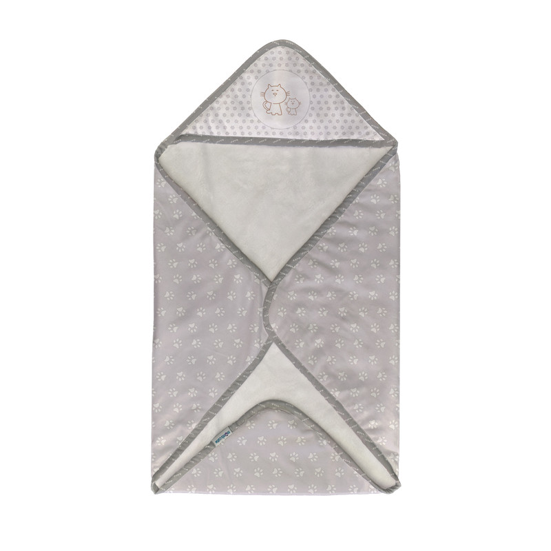 پتو دورپیچ نوزاد مامزکیوتی مدل گربه DP-75