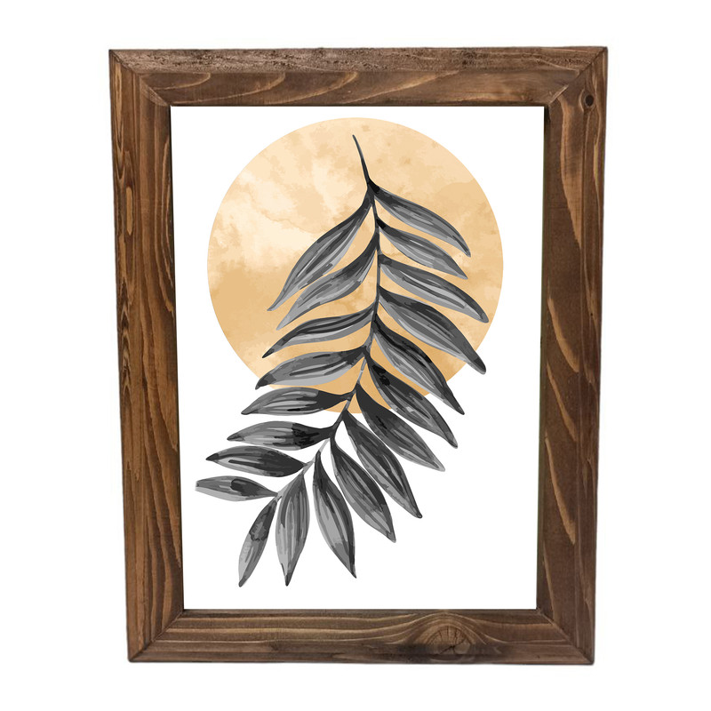 خرید و قیمت قاب عکس چوبی مدل 1318