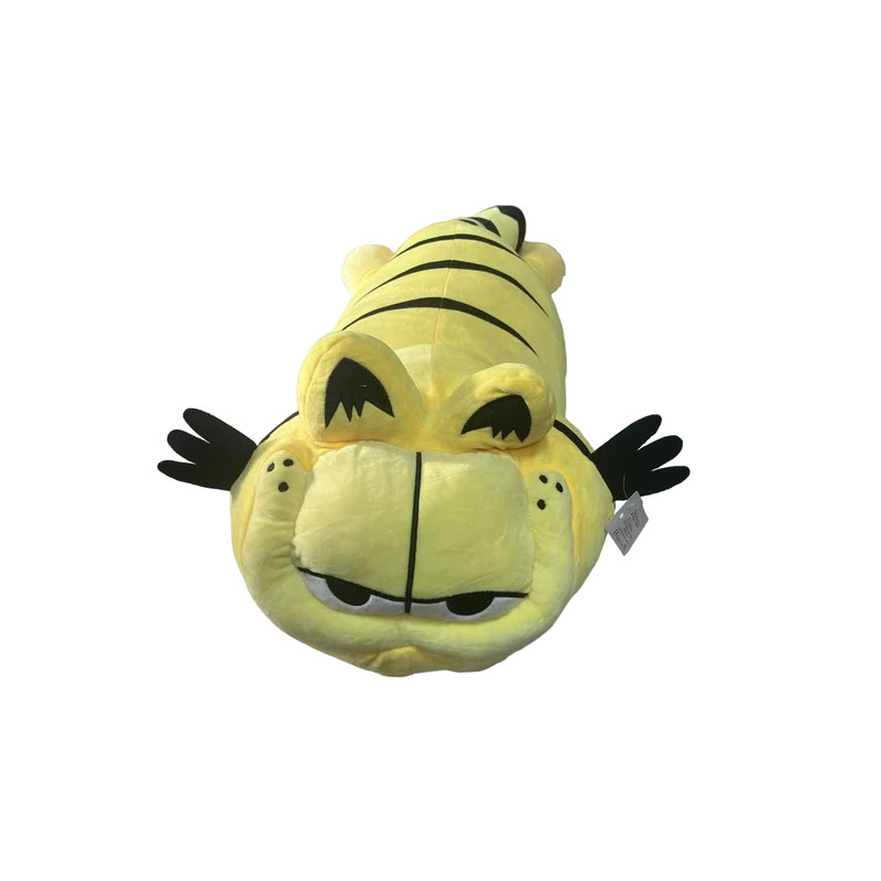 عروسک مدل بالشتی طرح گارفیلد ارتفاع 75 سانتی متر