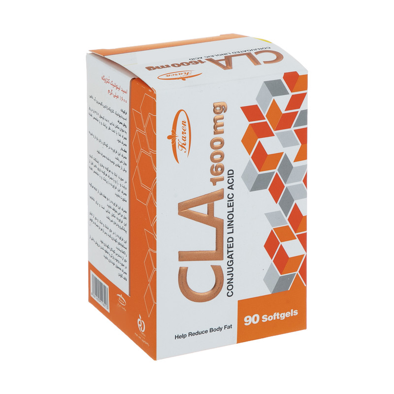 کپسول سی ال ای 1600 میلی گرم کارن بسته 90 عددی