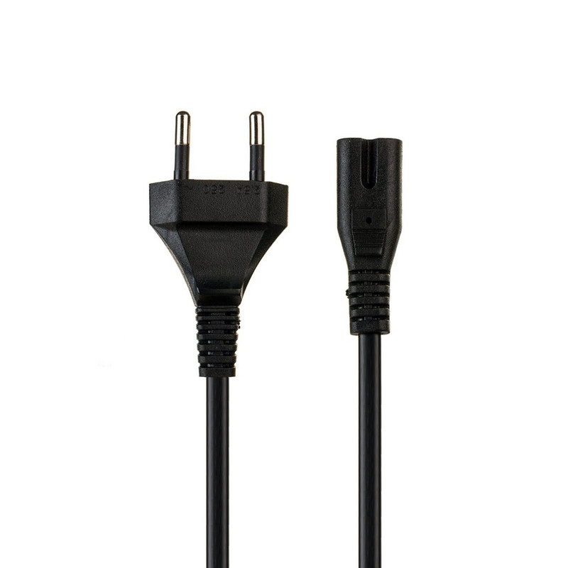 کابل برق دو پین رادیویی ایکس پی مدل 5855 طول 1.5 متر